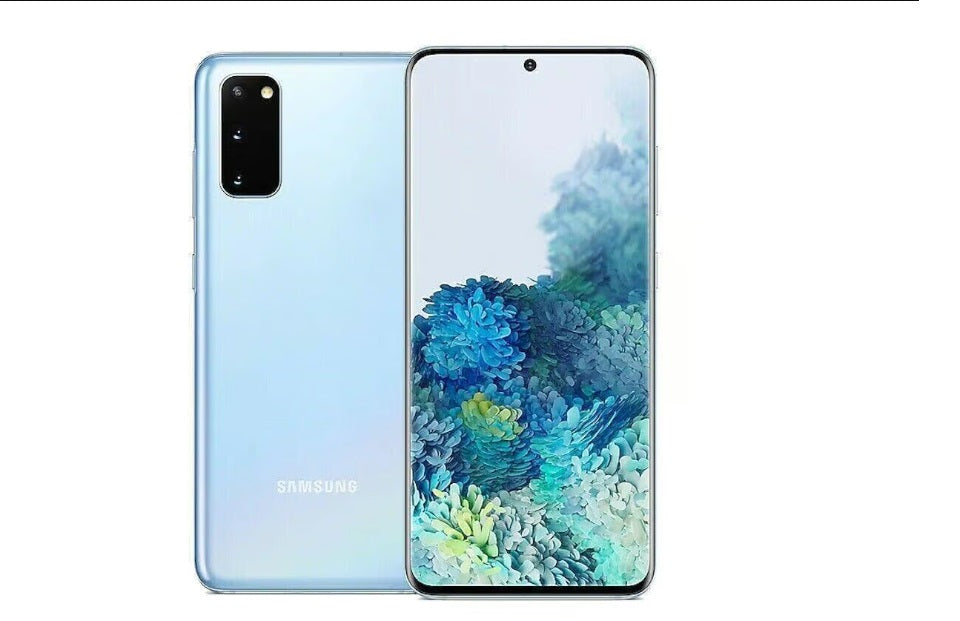 Samsung Galaxy S20 128GB Phone Cloud Blue Refurbished A Grade Condition Samsung Galaxy S20 128GB Phone Cloud Blue Refurbished A Grade Condition